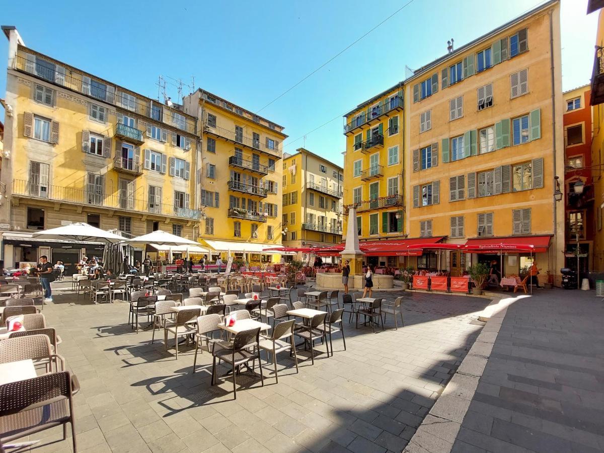 Rossetti 4 Pers Vecchia Nizza Wifi 아파트 외부 사진