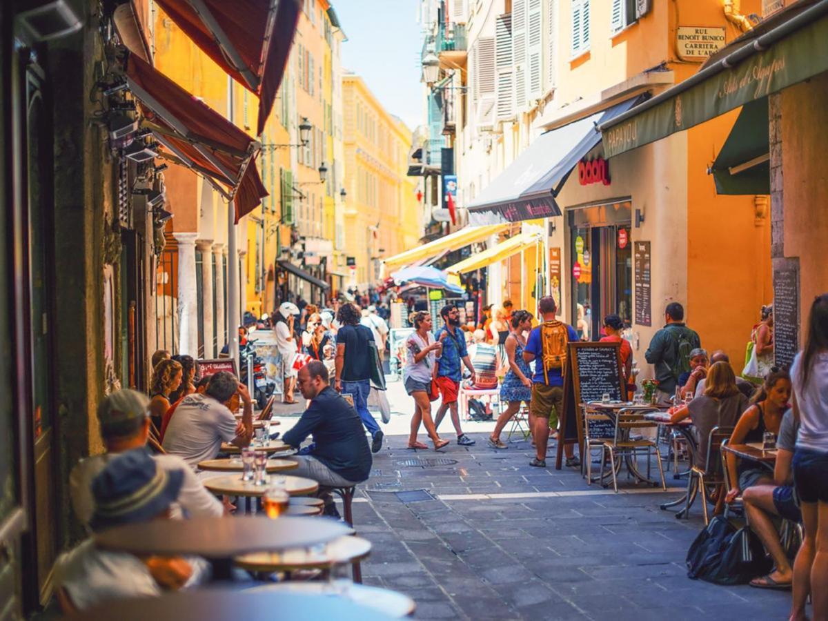 Rossetti 4 Pers Vecchia Nizza Wifi 아파트 외부 사진